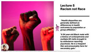 Lesson 5 – Racism Not Race